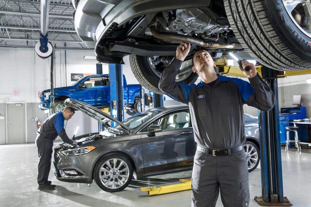 Автосервис форд